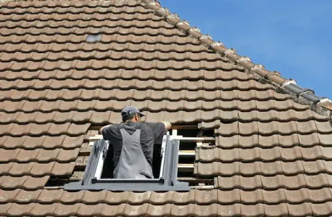 Pose de velux à Cintegabelle